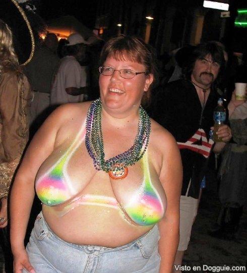 Pinturas corporais velhas 11