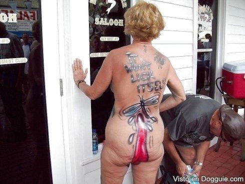 Pinturas corporais velhas 15