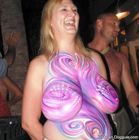 Pinturas corporais velhas 18