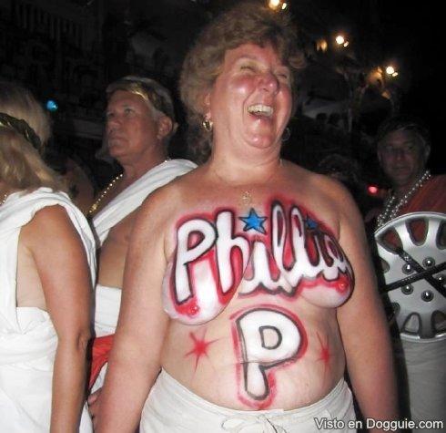 Pinturas corporais velhas 19