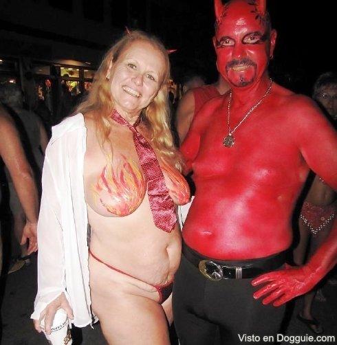 Pinturas corporais velhas 20