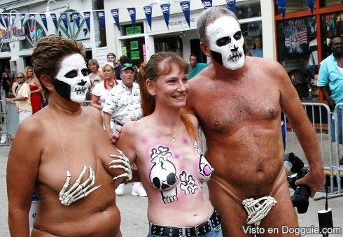 Pinturas corporais velhas 23