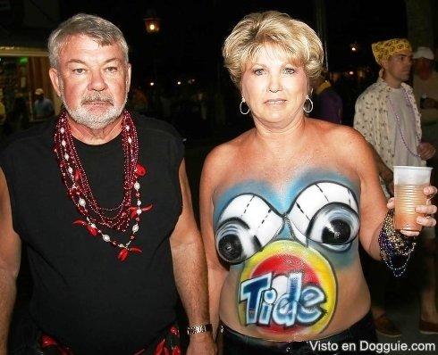 Pinturas corporais velhas 24