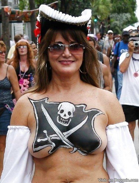 Pinturas corporais velhas 26