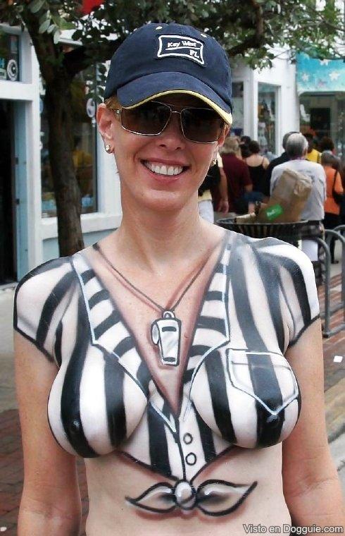 Pinturas corporais velhas 27