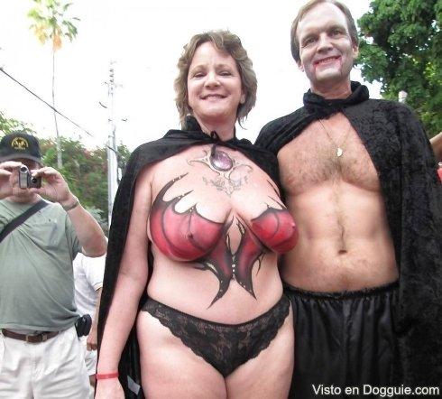 Pinturas corporais velhas 3