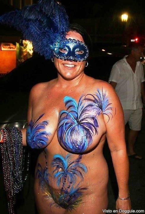 Pinturas corporais velhas 30