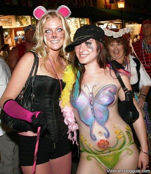 Pinturas corporais velhas 32