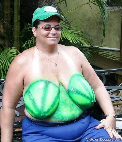 Pinturas corporais velhas 34