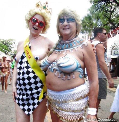 Pinturas corporais velhas 4