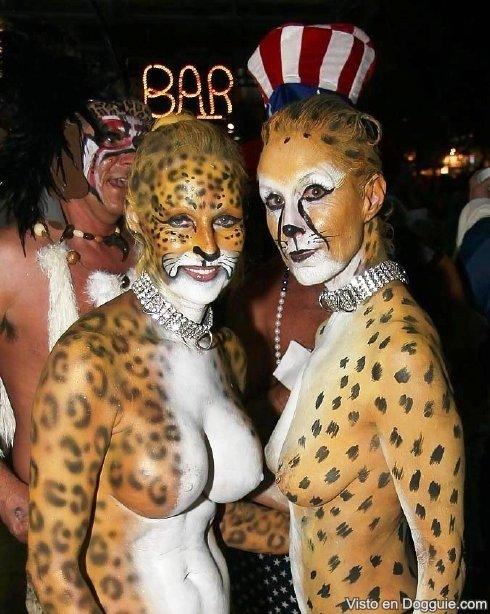 Pinturas corporais velhas 40