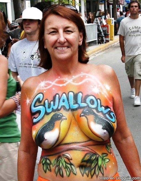 Pinturas corporais velhas 41