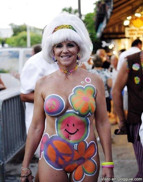 Pinturas corporais velhas 42