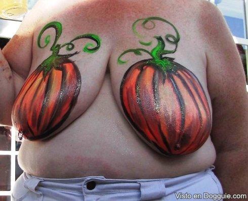 Pinturas corporais velhas 5