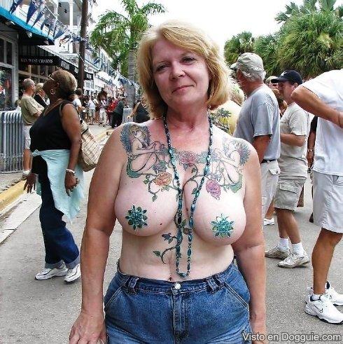 Pinturas corporais velhas 8