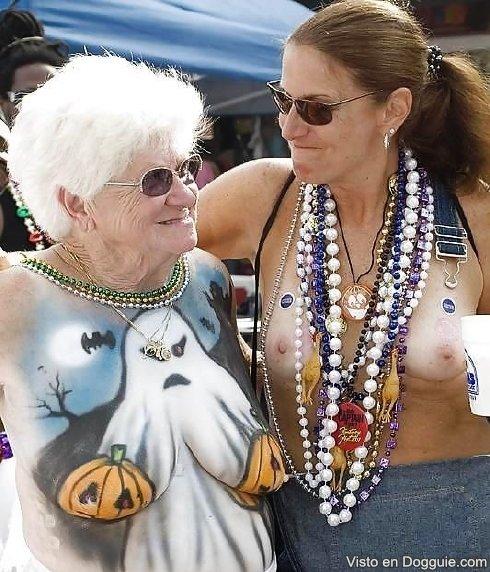 Pinturas corporais velhas 9