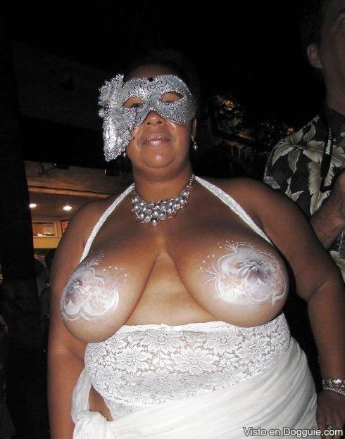 Pinturas corporais velhas