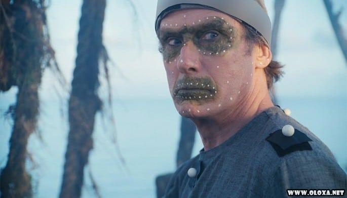 Piratas do Caribe Antes e depois de efeitos especiais de cinema 26