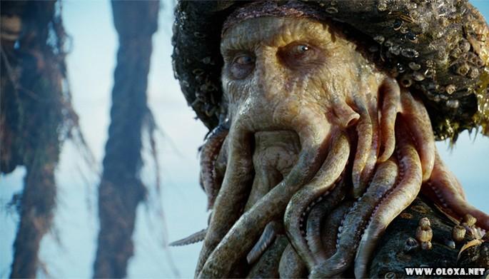 Piratas do Caribe Antes e depois de efeitos especiais de cinema 27