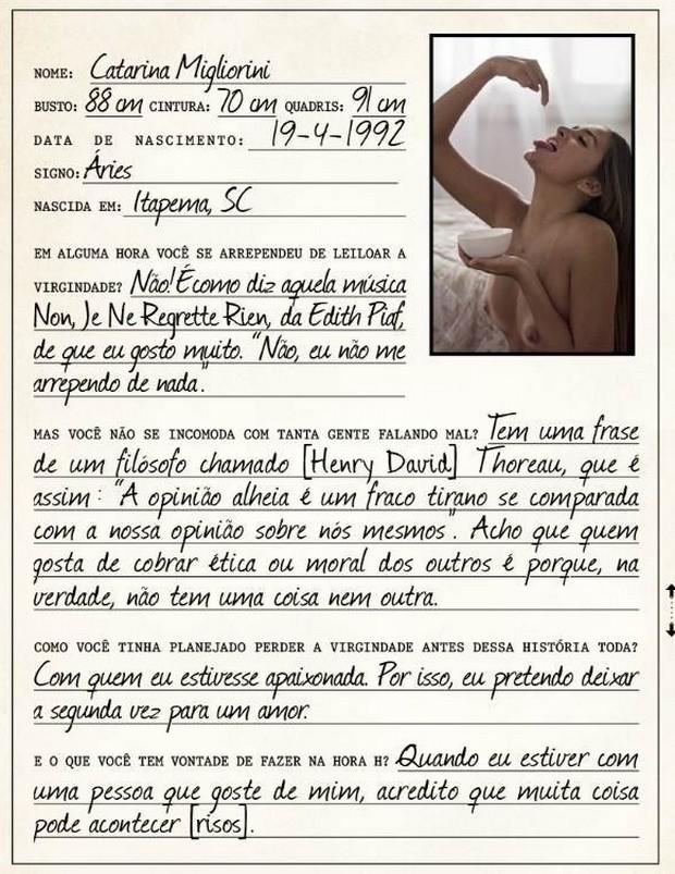 Playboy Catarina Migliorini 20