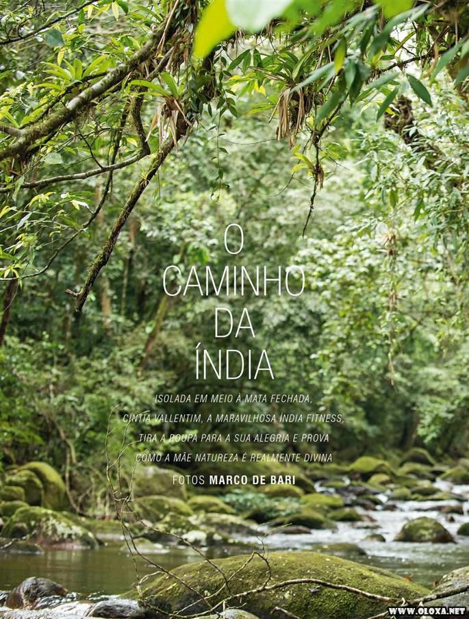 Playboy Cintia Vallentim Novembro 2015 21