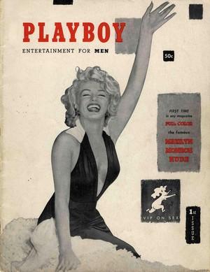 Revista Playboy Marilyn Monroe
