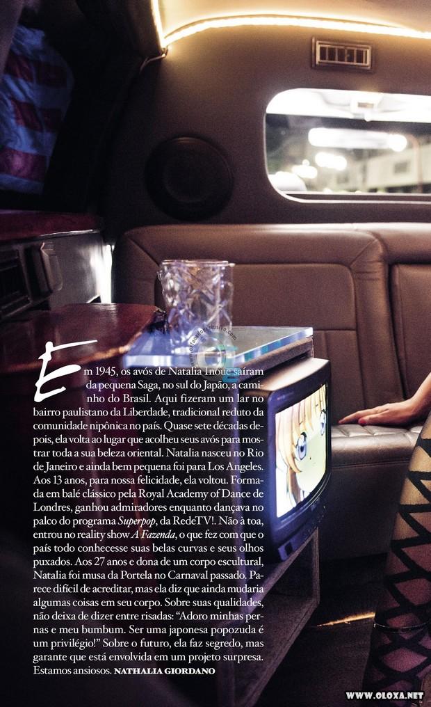 Playboy Natalia Inoue 5