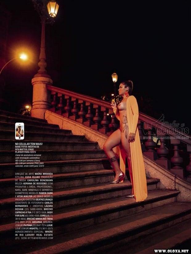 Playboy Rita Mattos A Gari mais Gostosa do Brasil 26