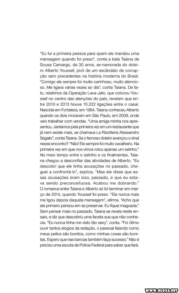 Playboy de Janeiro Taiana Camargo 12