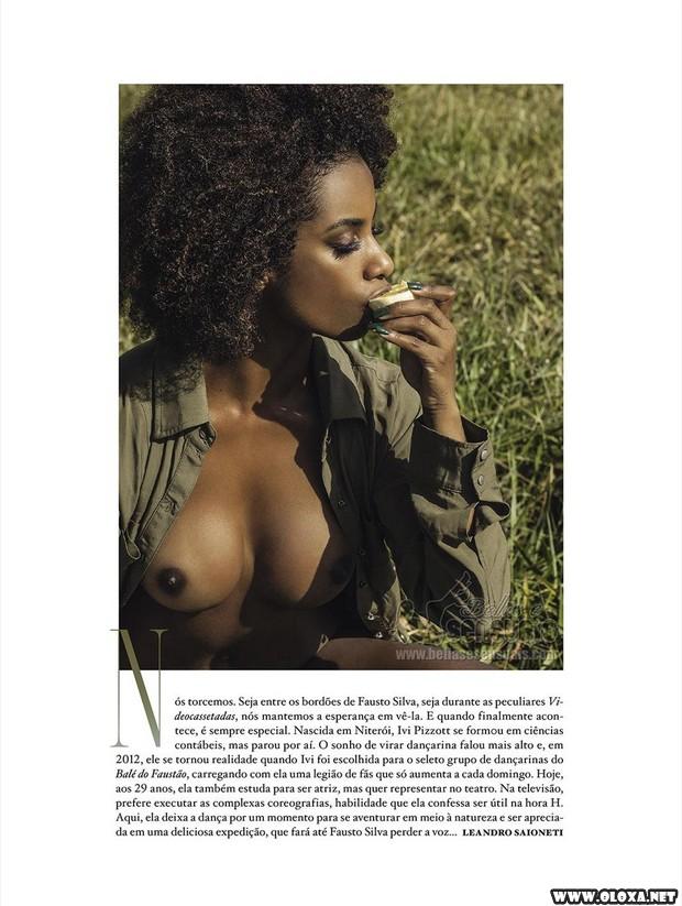 Playboy de Maio Ivi Pizzott Bailarina do Faustao 10