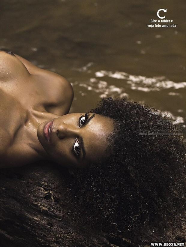 Playboy de Maio Ivi Pizzott Bailarina do Faustao 28