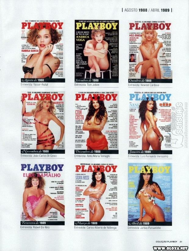 Playboy especial 40 anos 480 capas 21