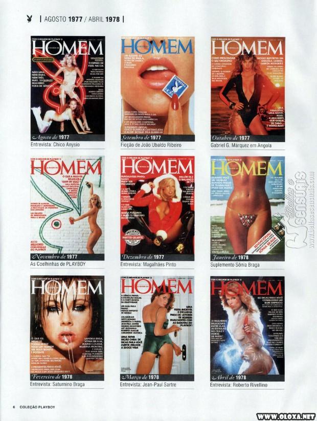 Playboy especial 40 anos 480 capas 6