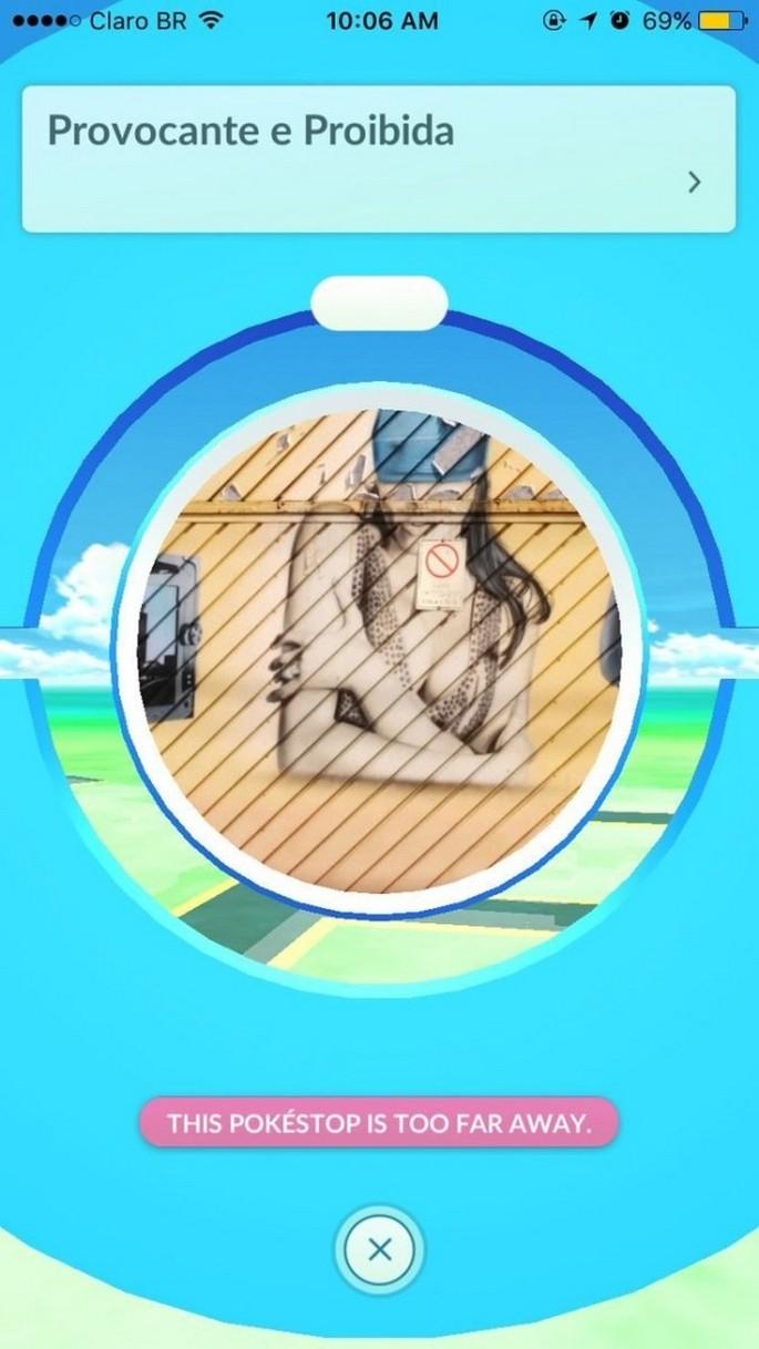 Pokéstops com nomes e lugares bizarros no Brasil (15)