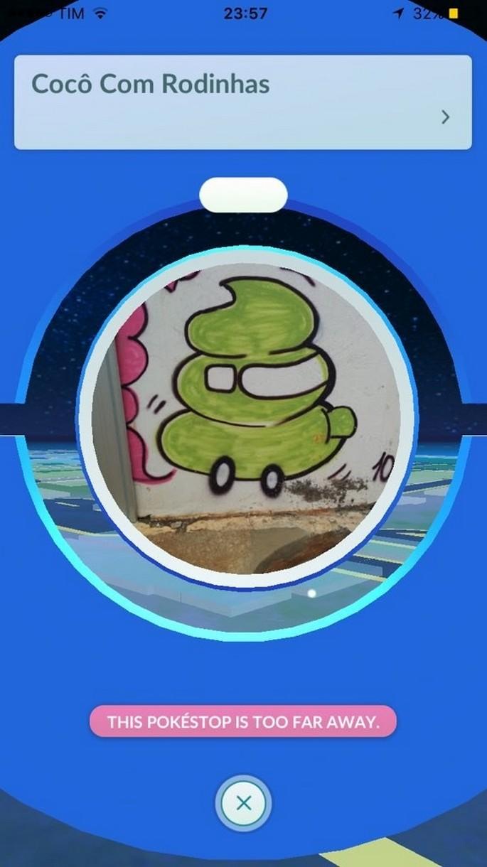 Pokéstops com nomes e lugares bizarros no Brasil (3)