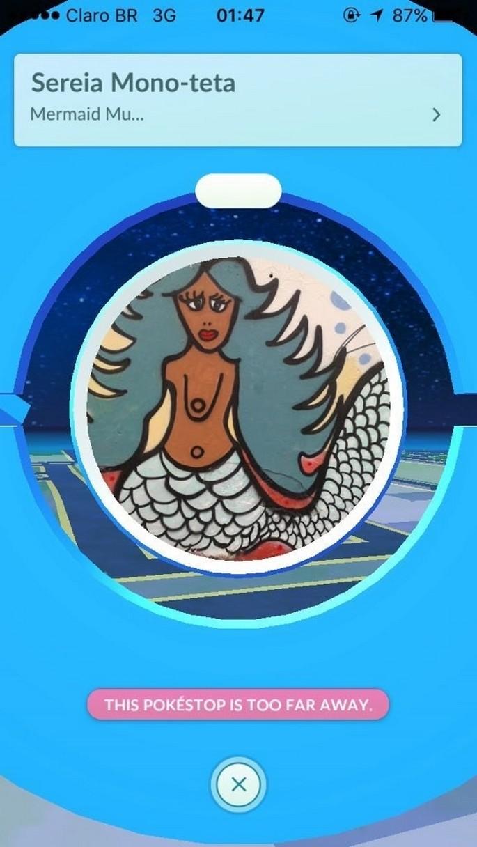 Pokéstops com nomes e lugares bizarros no Brasil (6)