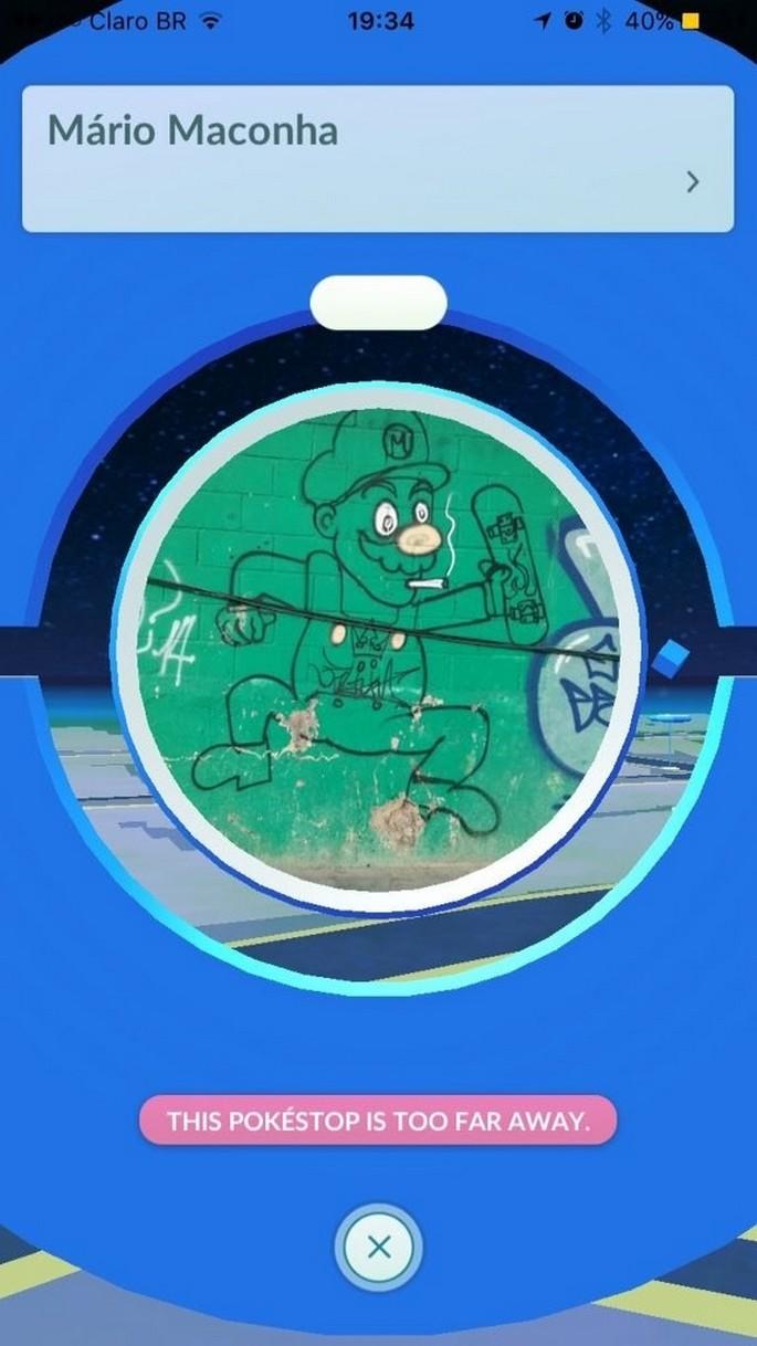 Pokéstops com nomes e lugares bizarros no Brasil (8)