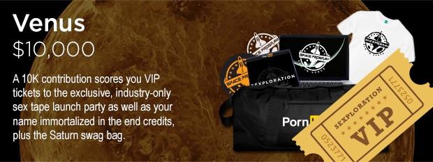 Pornhub lanca campanha para gravar filme no espaco 11