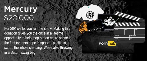 Pornhub lanca campanha para gravar filme no espaco 12