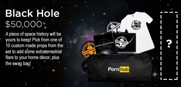 Pornhub lanca campanha para gravar filme no espaco 14