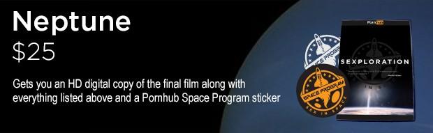 Pornhub lanca campanha para gravar filme no espaco 4