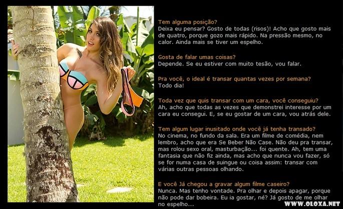 STEFFANI PRUDENCIO NUA NA SEXY DE FEVEREIRO 32