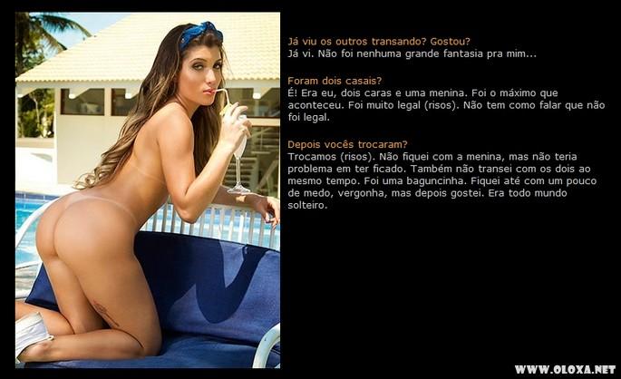 STEFFANI PRUDENCIO NUA NA SEXY DE FEVEREIRO 33