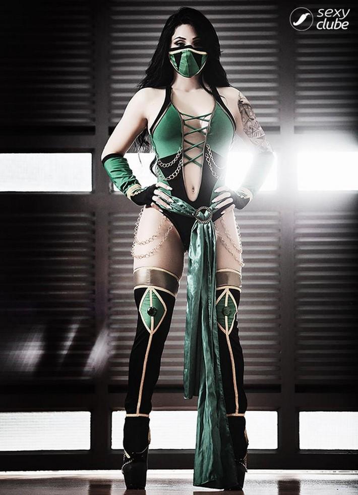 Sammantha Monteiro nua na Revista Sexy de Junho 28