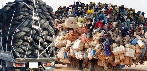 Logística? Aqui é na base do instinto e da gambiarra.