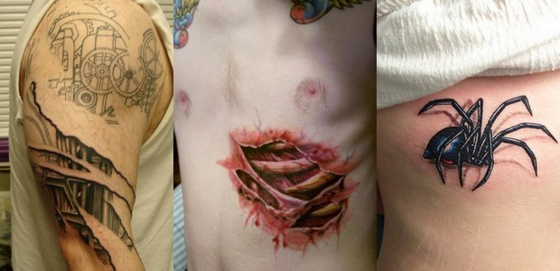 Tatuagem ou realidade paralela?