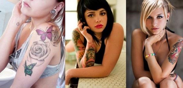 Elas não pedem atenção — elas tatuam.