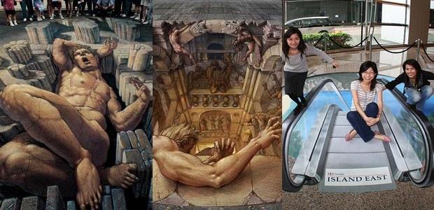 Não é buraco, nem abismo. É só talento.