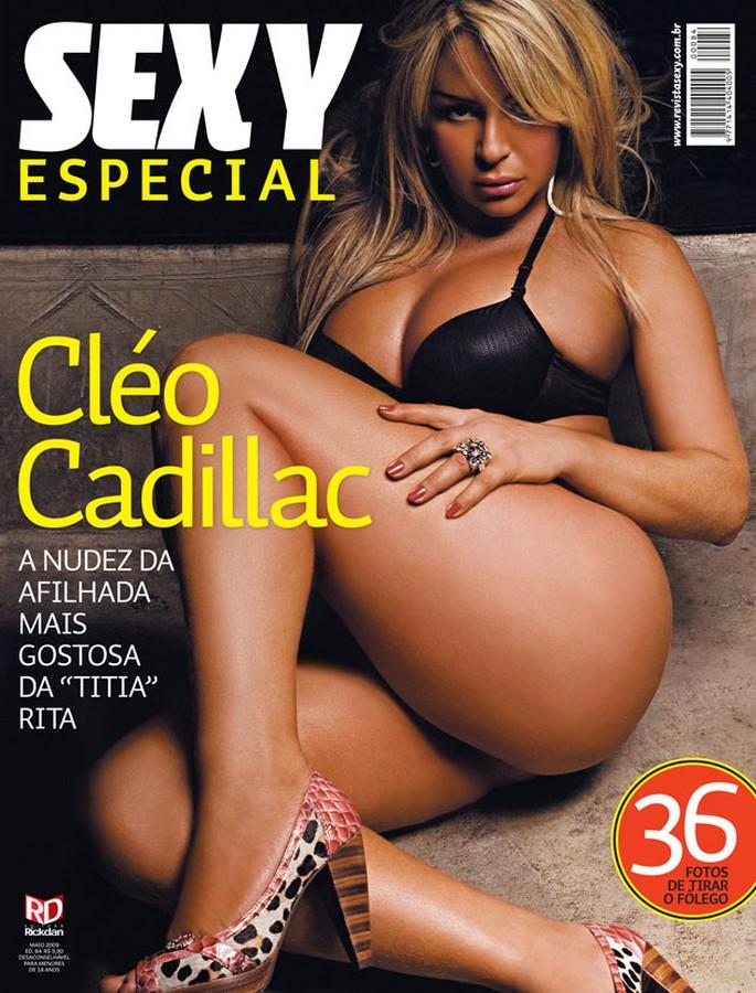 Sexy Especial - Cleo Cadillac (36 fotos inéditas)