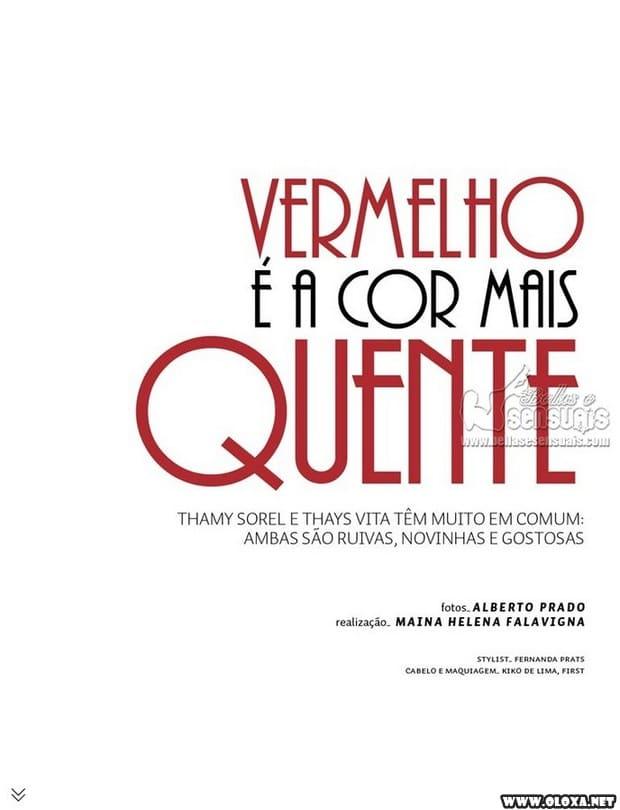 Sexy de Maio Thays e Thamy 3